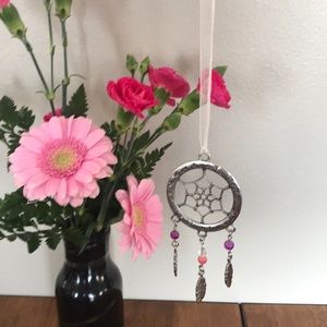 Dream catcher pendant